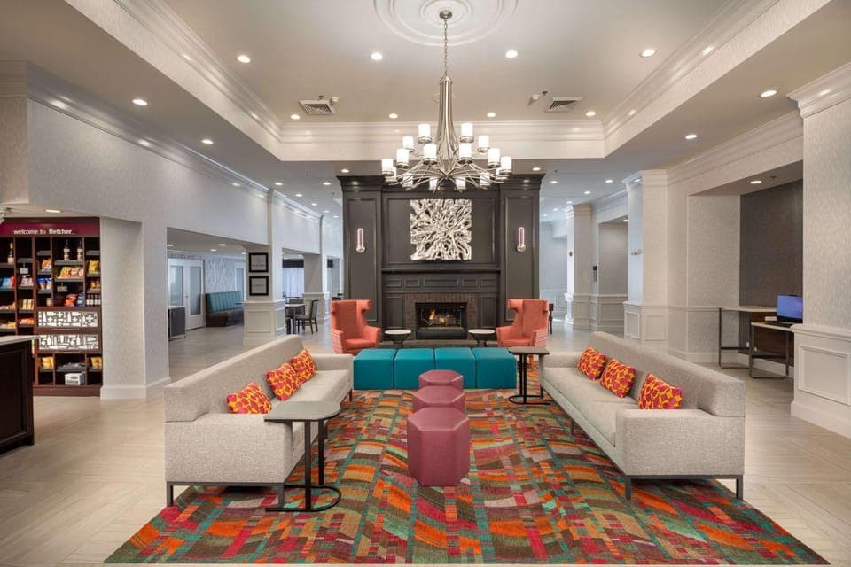 Lobby or reception
