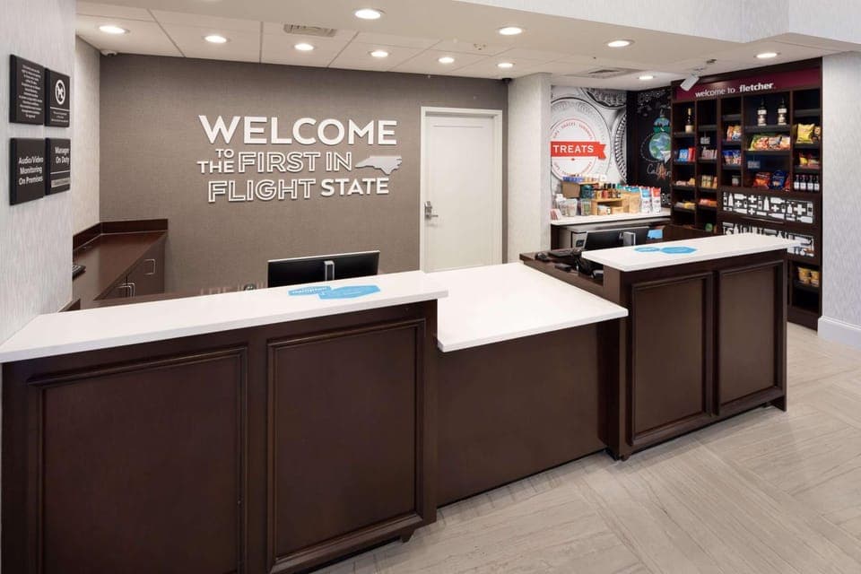 Lobby or reception