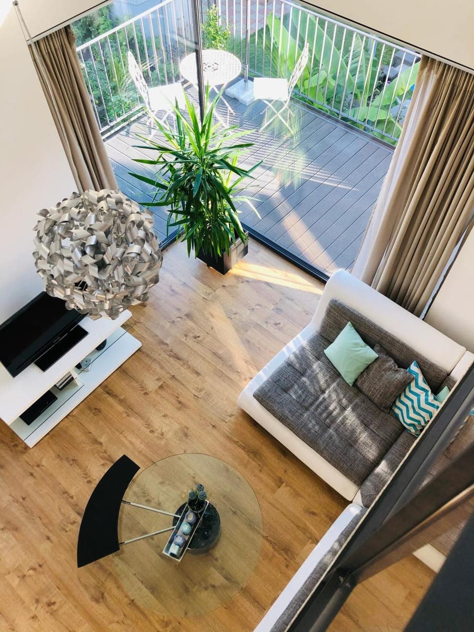 Balcony/Terrace, Living room, Seating area