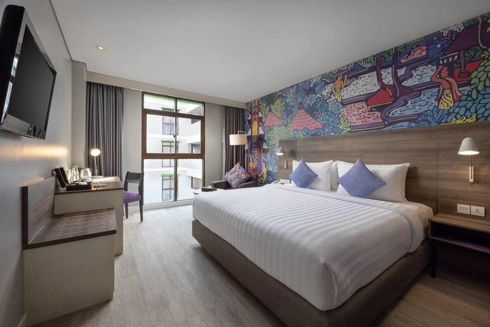 Photo of the whole room