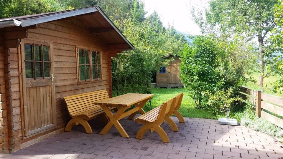 Garden, Balcony/Terrace