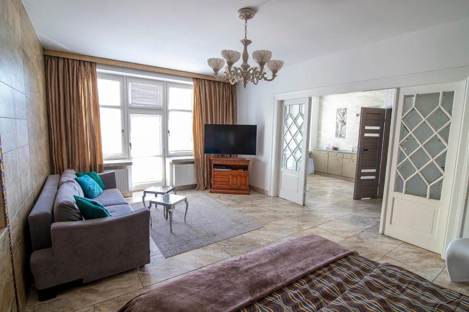 Living room, Seating area, Bedroom