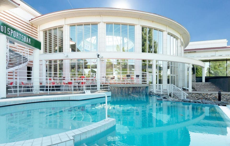 Aqua park, Swimming pool