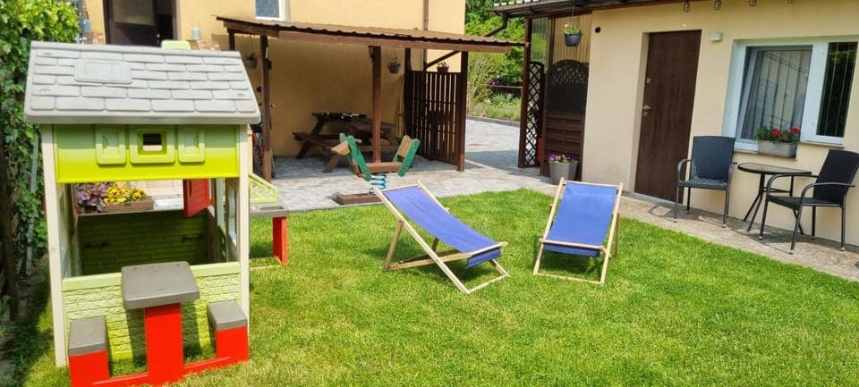 Property building, Garden