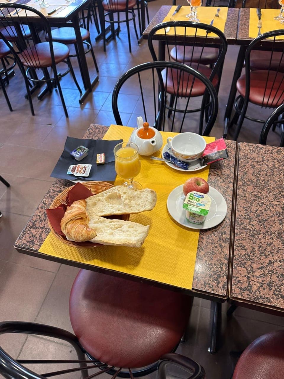 Breakfast, Continental breakfast