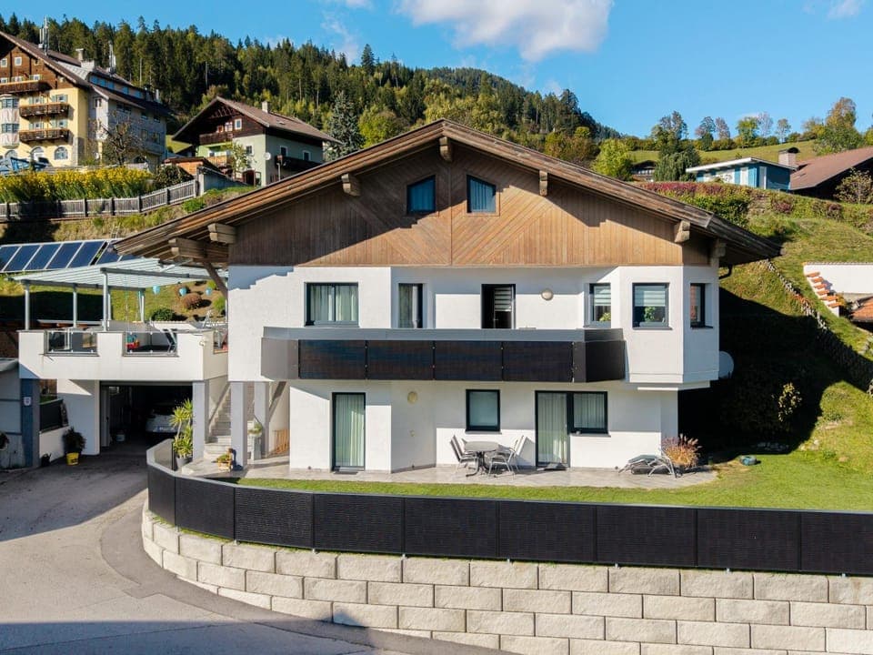 Property building, Garden, Garden view