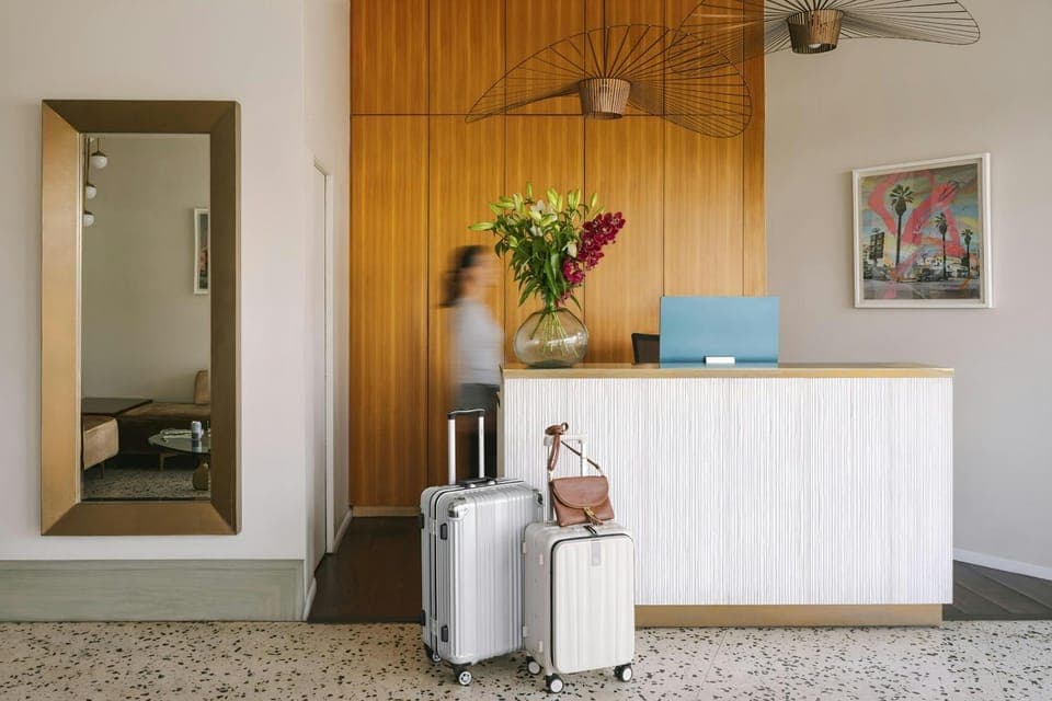 Lobby or reception