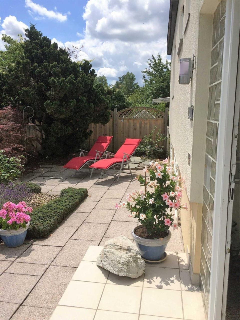 Balcony/Terrace, Area and facilities