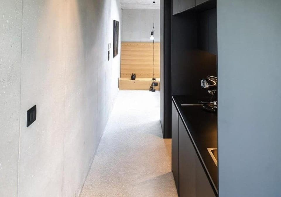 Kitchen or kitchenette