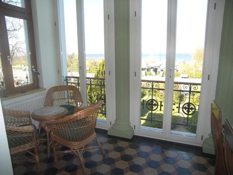 Seating area, Sea view