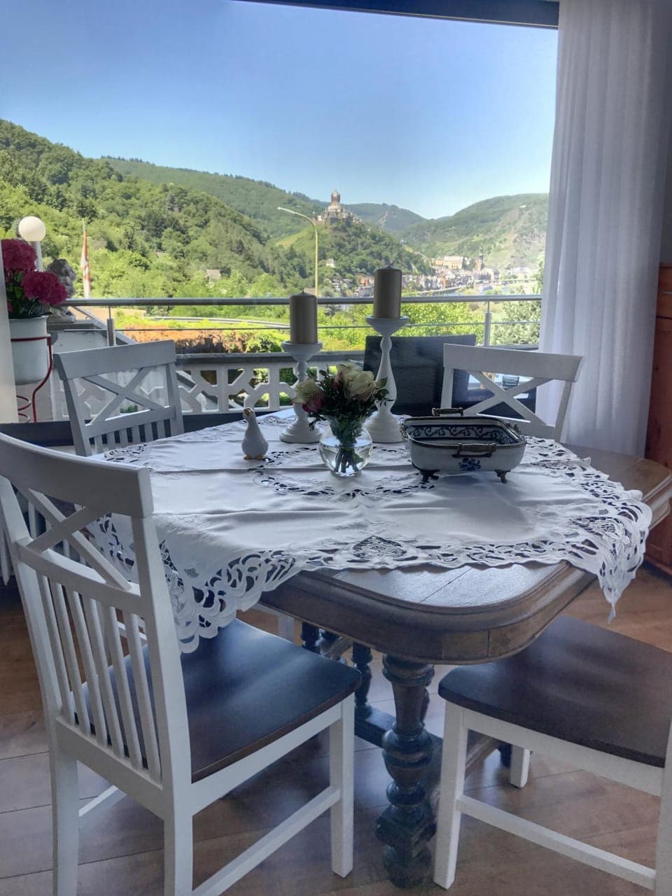 City view, Landmark view, River view