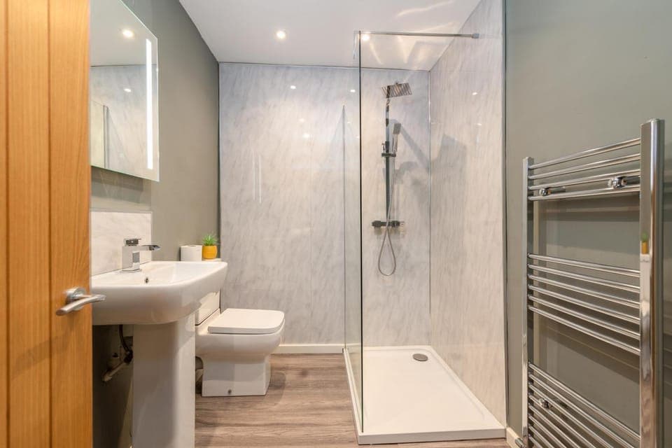 Shower, Toilet, Bathroom