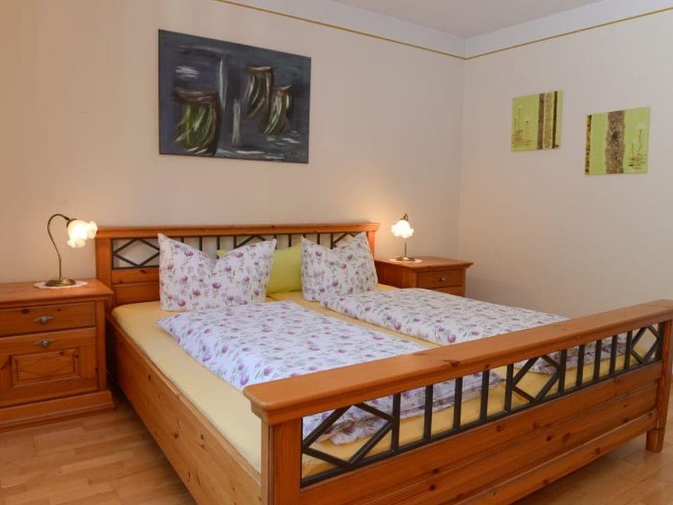 Living room, Bedroom