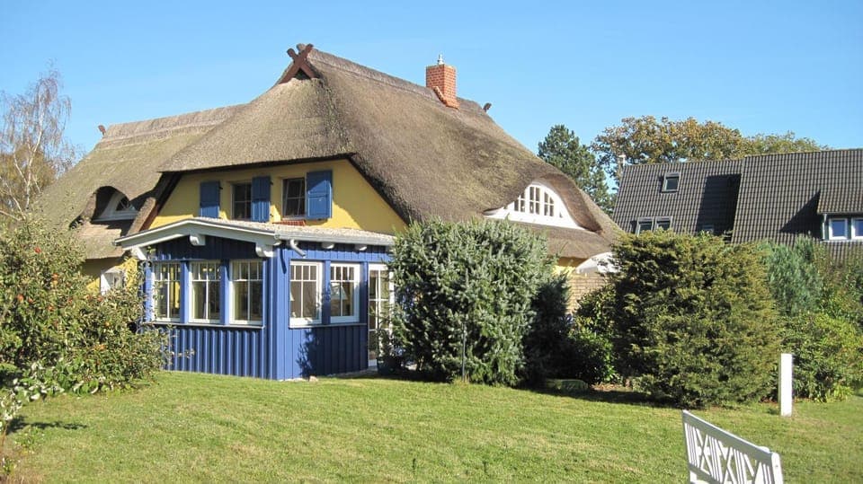 Property building, Day, Garden