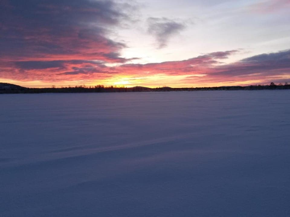 Natural landscape, Winter