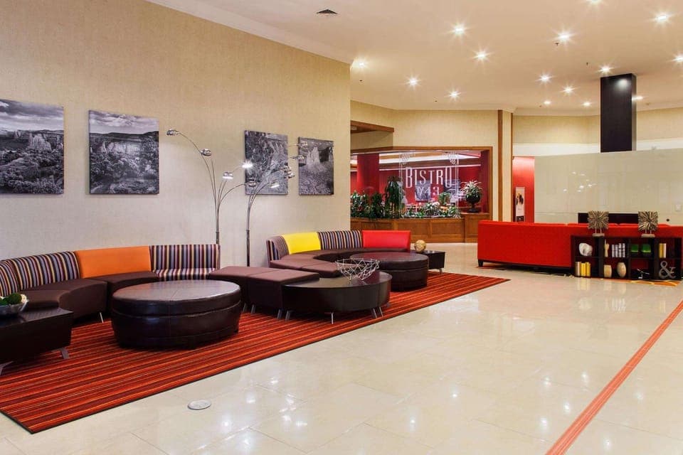 Lobby or reception