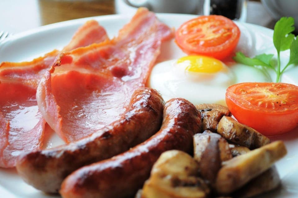 Food, English/Irish breakfast