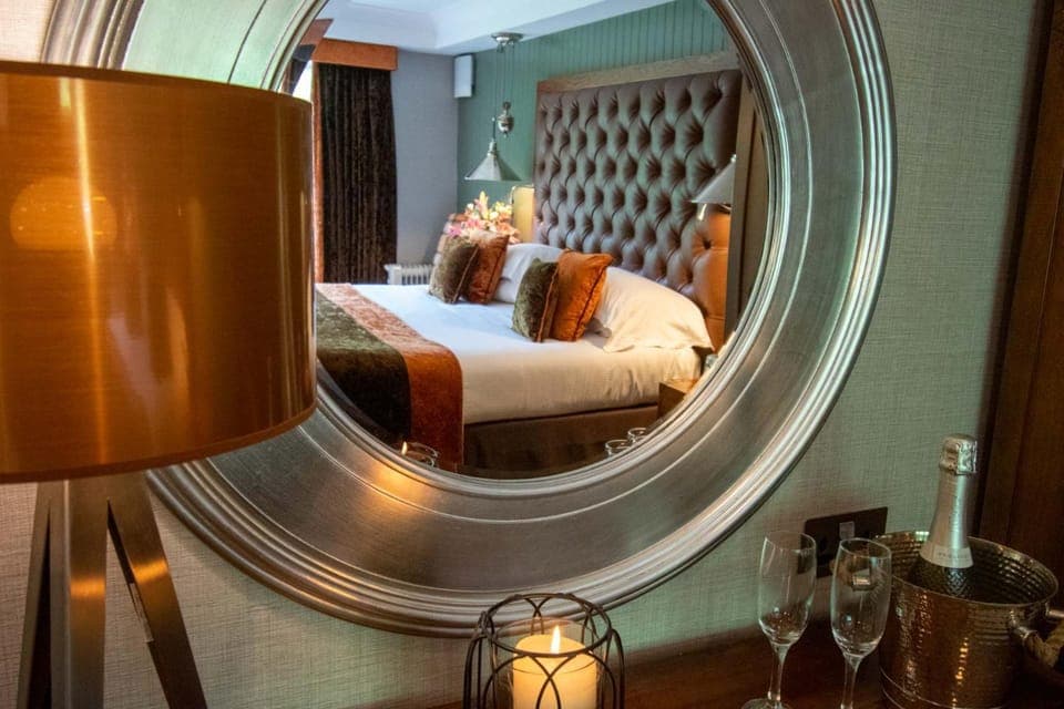 Decorative detail, Bedroom