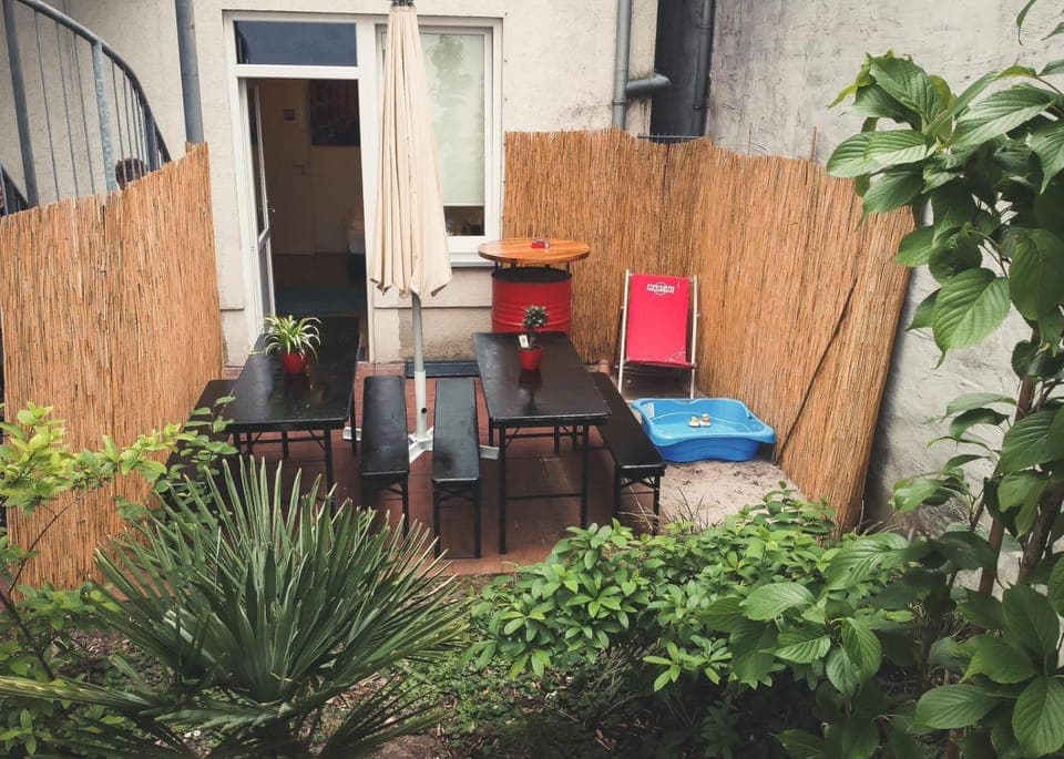 BBQ facilities, Garden, Balcony/Terrace, Decorative detail, Garden view