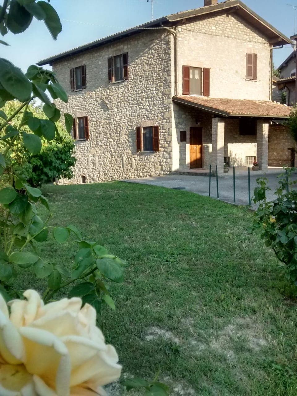 Facade/entrance, Garden view