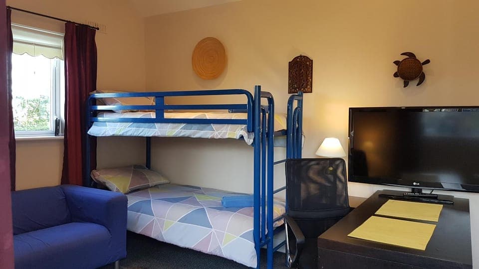TV and multimedia, bunk bed