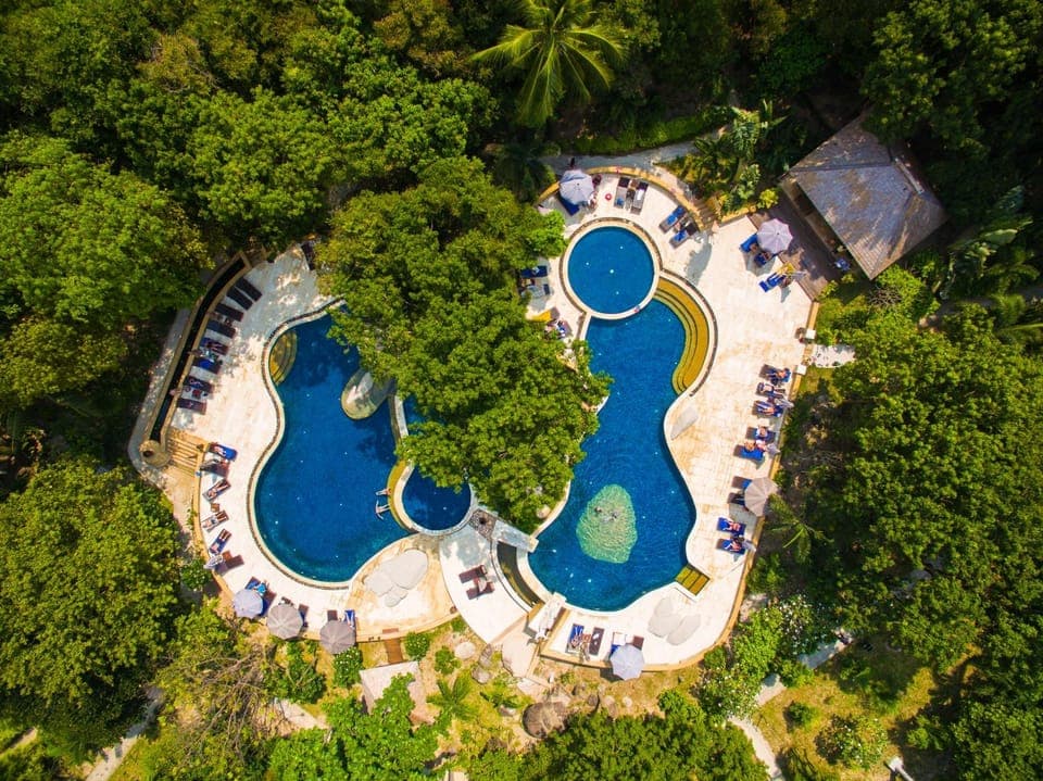 Landmark view, Swimming pool
