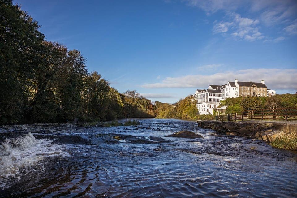Nearby landmark, Natural landscape, River view