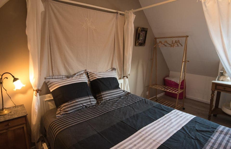 Bed, Photo of the whole room, Bedroom