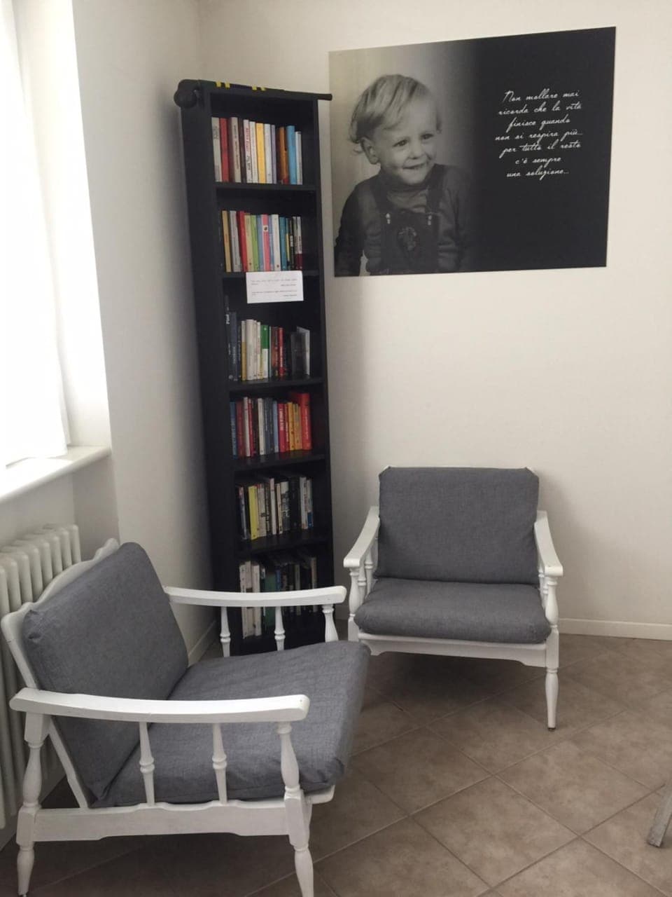 Library, Living room