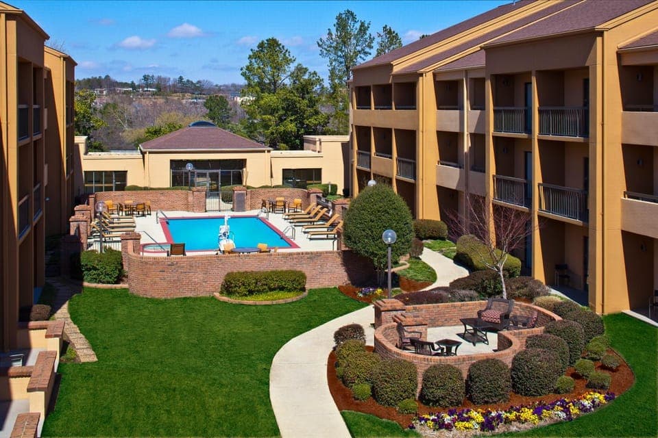 Garden, Swimming pool