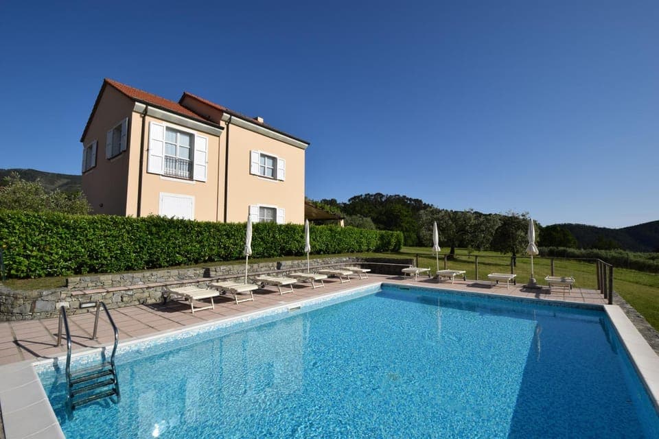 Property building, Pool view, Swimming pool