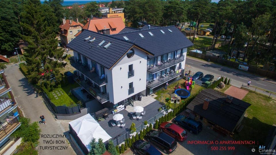 Property building, Bird's eye view