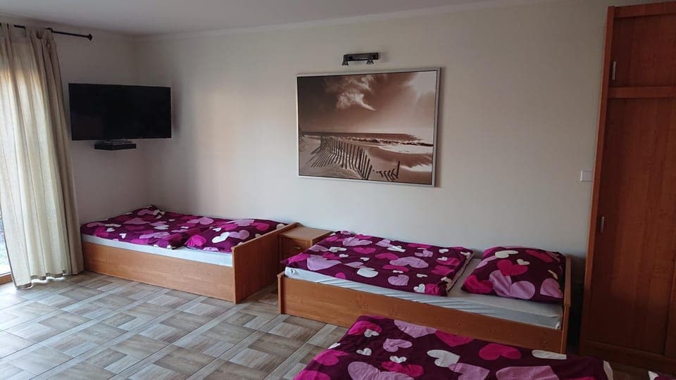 Living room, Dining area, Bedroom