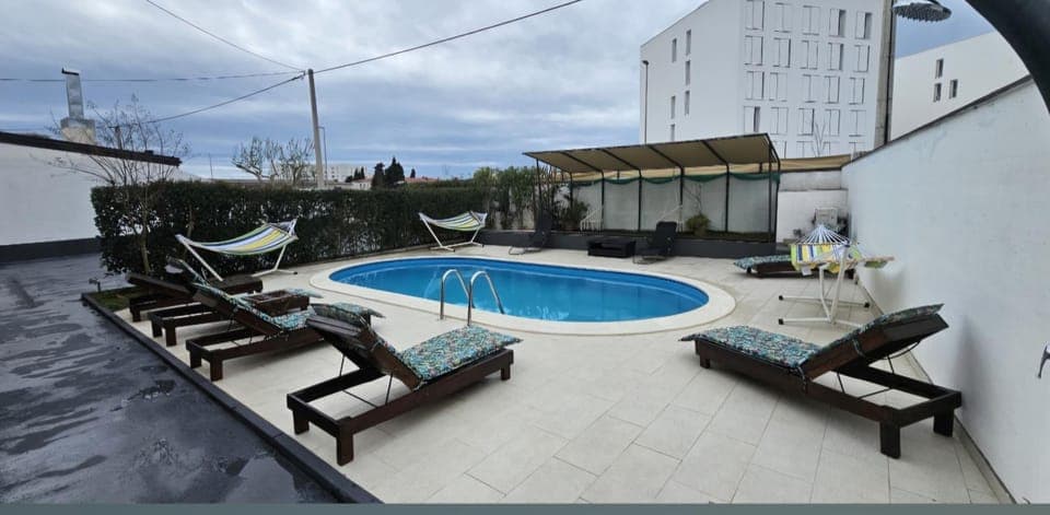 Zadar Booking Villa Franov with Pool, 10 min from the Old Town of Zadar House in Zadar