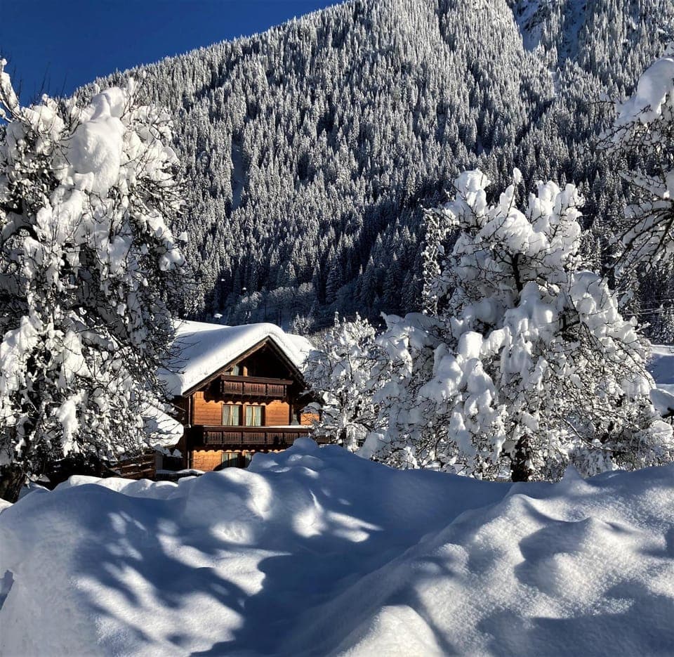 Property building, Winter