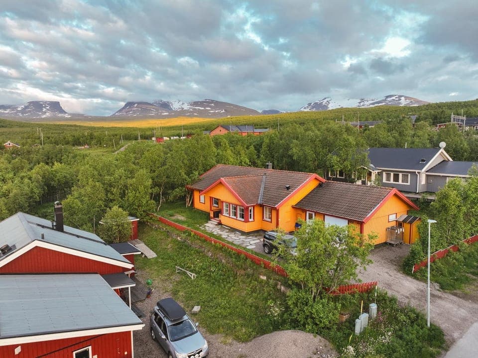 Lovely house in Abisko Country House in Norrbotten County, Sweden
