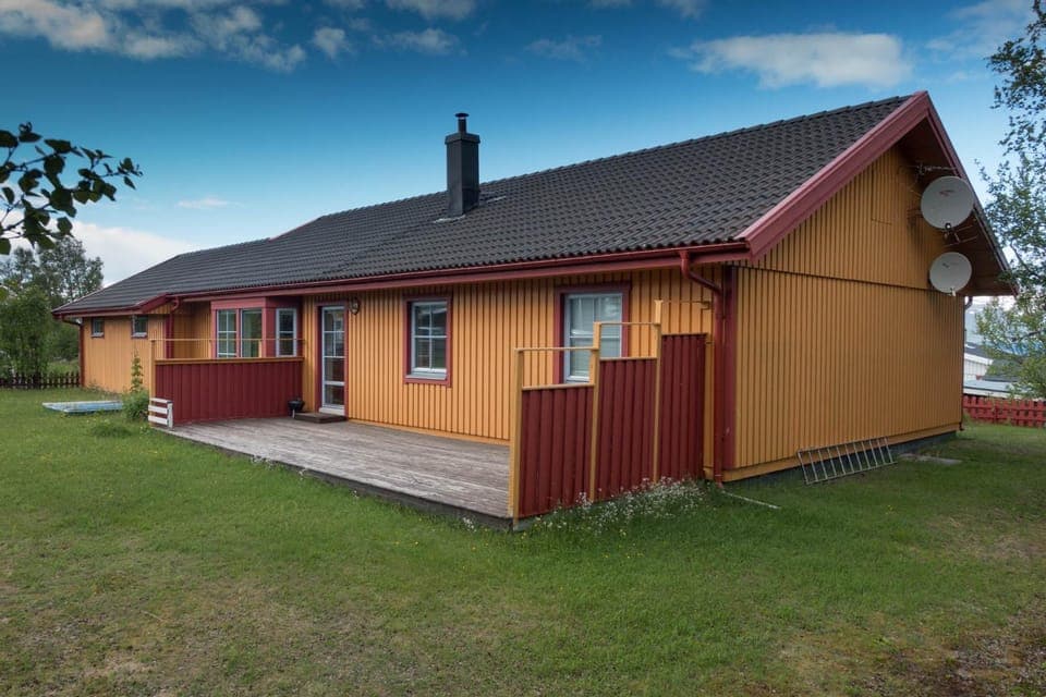 Lovely house in Abisko Country House in Norrbotten County, Sweden