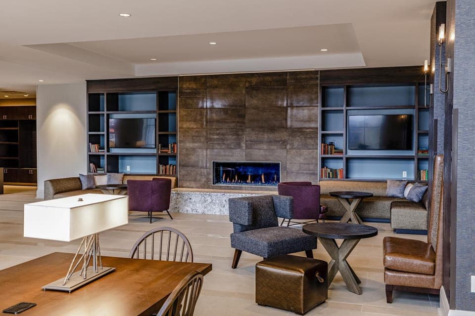 Seating area