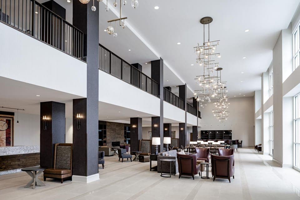 Lobby or reception