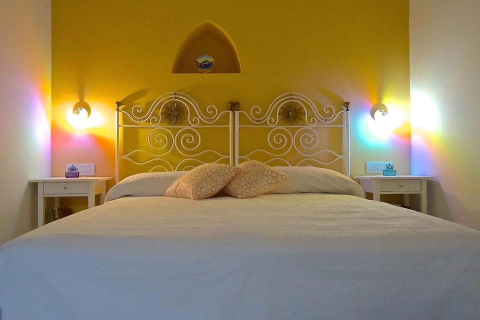 Bed, Decorative detail, Bedroom