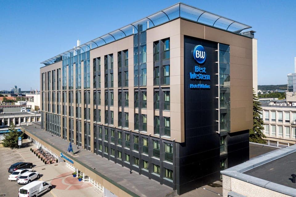 Property building, On site