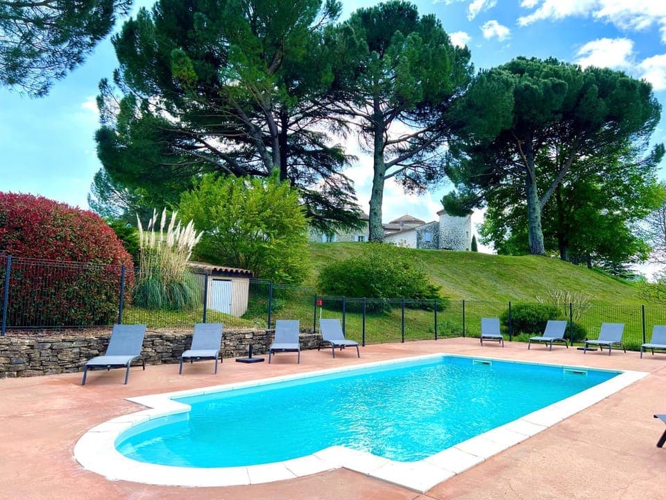 Pool view, Swimming pool