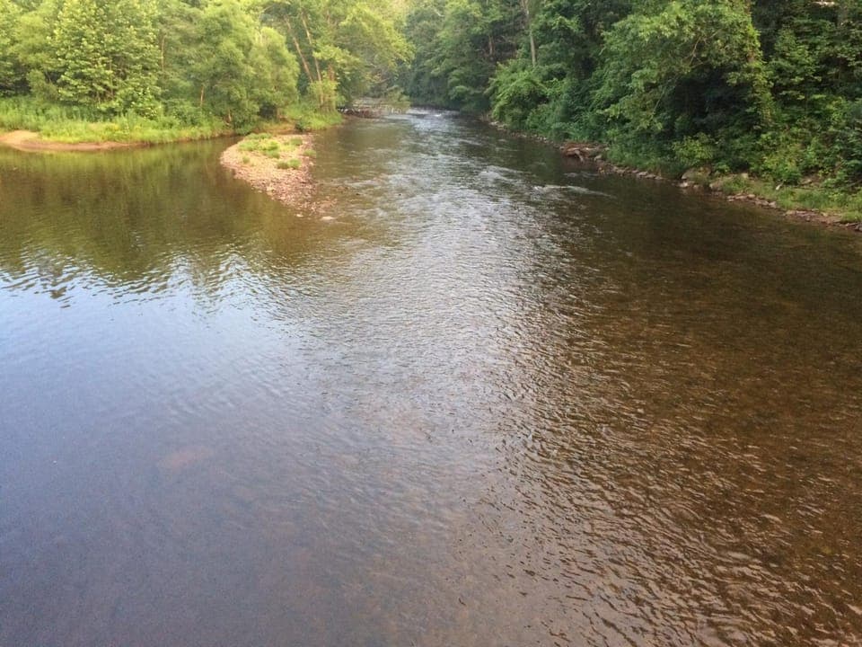 Mountain view, River view