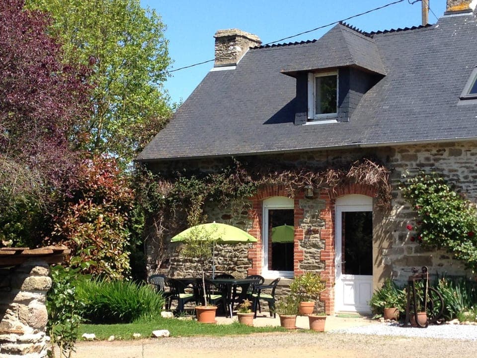 Property building, Day, Garden view
