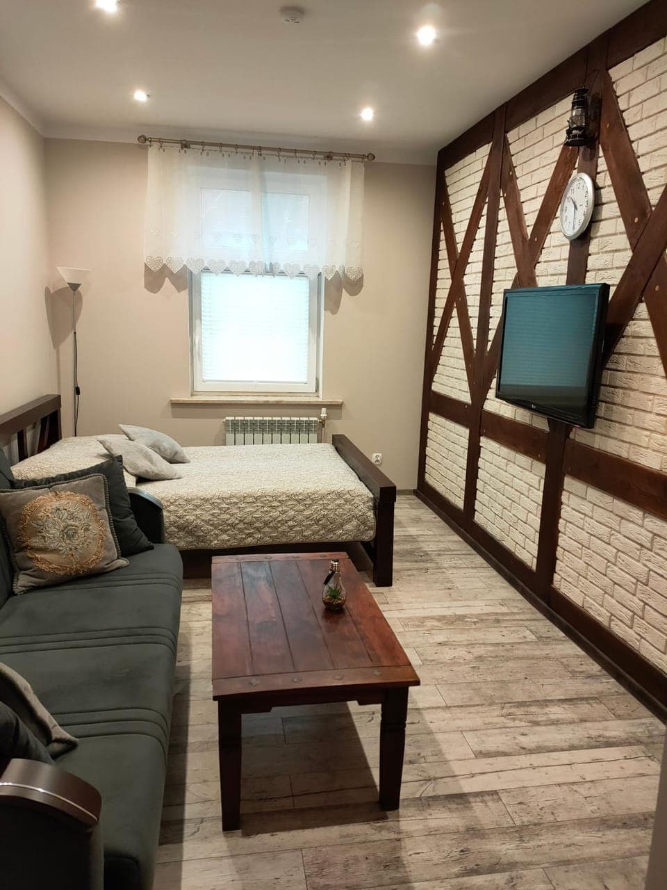 Living room, Seating area, Bedroom