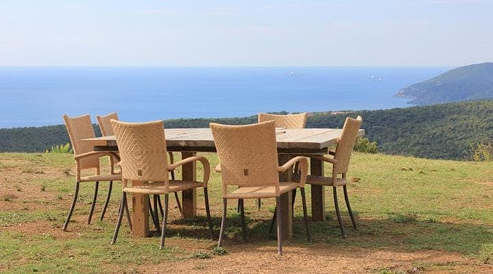 Property building, Sea view