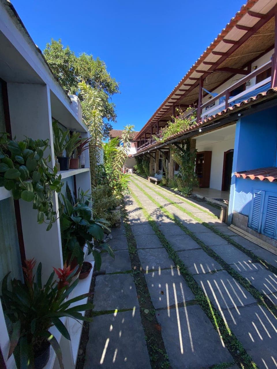 Garden, Inner courtyard view