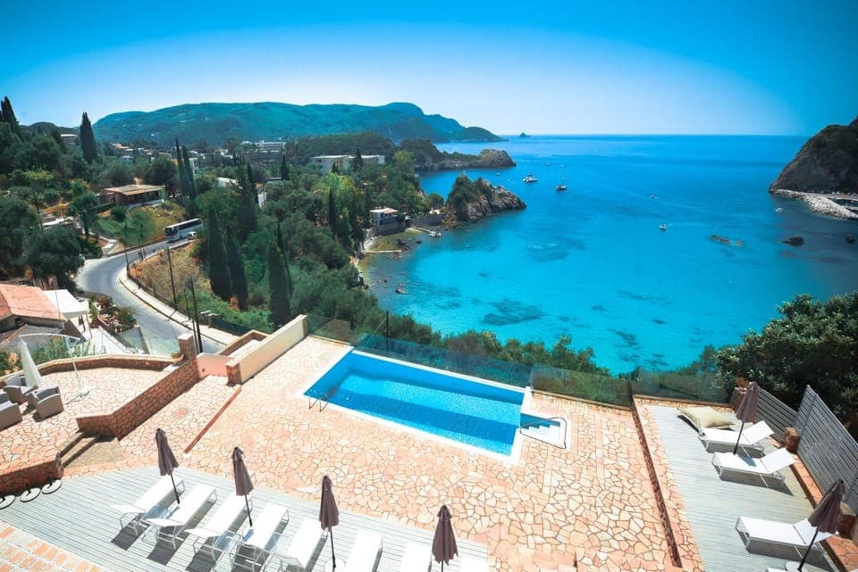 Bird's eye view, Mountain view, Pool view, Pool view, Sea view, Sea view