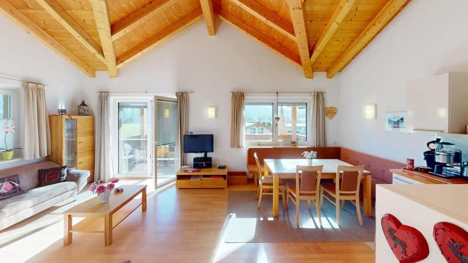 TV and multimedia, Balcony/Terrace, Living room, kitchen