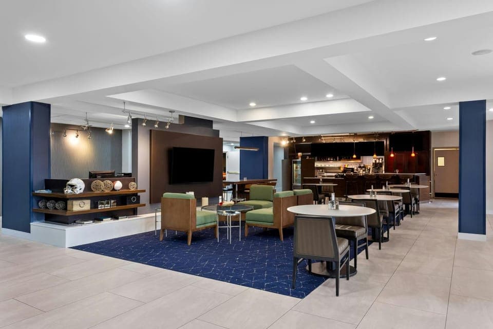 Lobby or reception